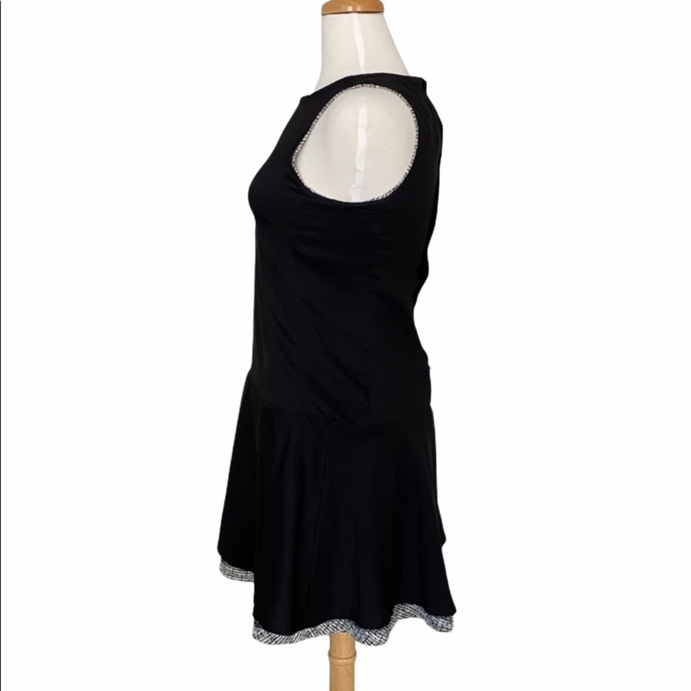 Banana Republic Tweed Drop Waist Sleeveless Dress - Picture 9 of 16